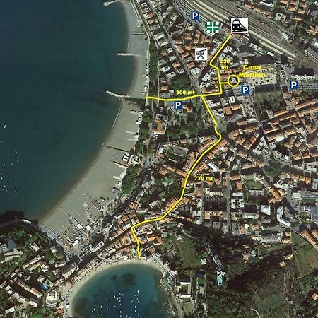 Appartamento Casa Marinin Sestri Levante Esterno foto